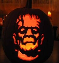 Frankenstein Pumpkin