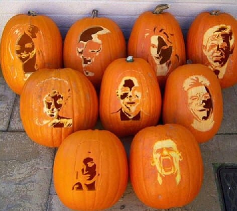 Pumpkin faces