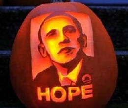 Pumpkin Obama