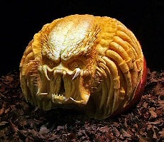 Predator pumpkin