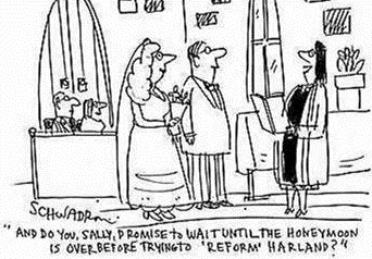 wedding vows cartoon