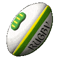 Rugby ball gif