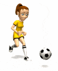 Female soccer gif