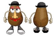Mr Potato Head Cartoon