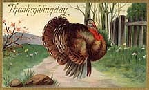 Thanksgiving card