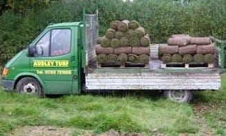 Turf on Lorry