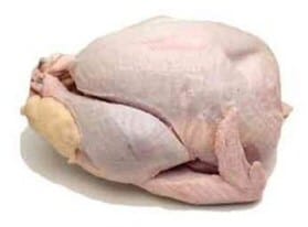 Uncooked Turkey