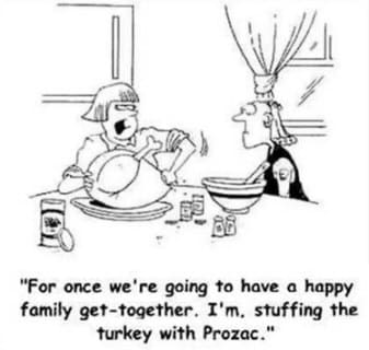 Turkey Prozac cartoon