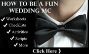 How to become a wedding mc