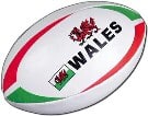 Wales rugby ball