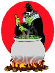 Warlock fire cartoon