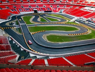 Wembley Car race