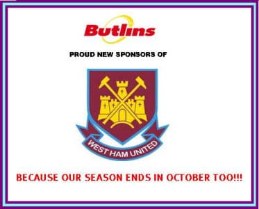 West Ham Butlins