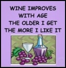 Wine age joke