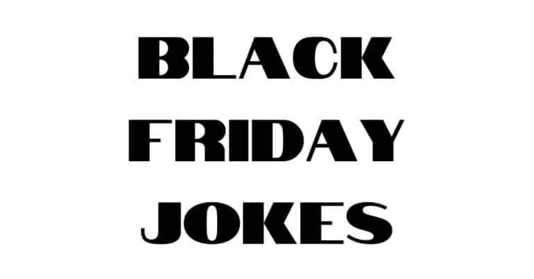 Black Friday Jokes