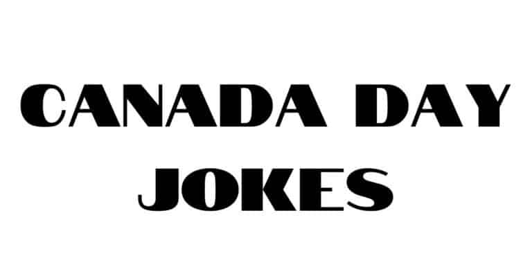 Canada Day Jokes