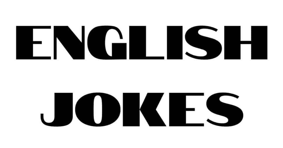English Jokes