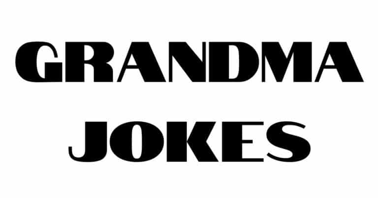 Grandma Jokes