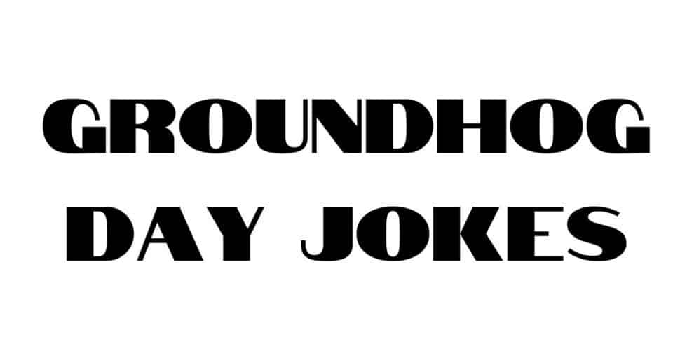 Groundhog Day Jokes