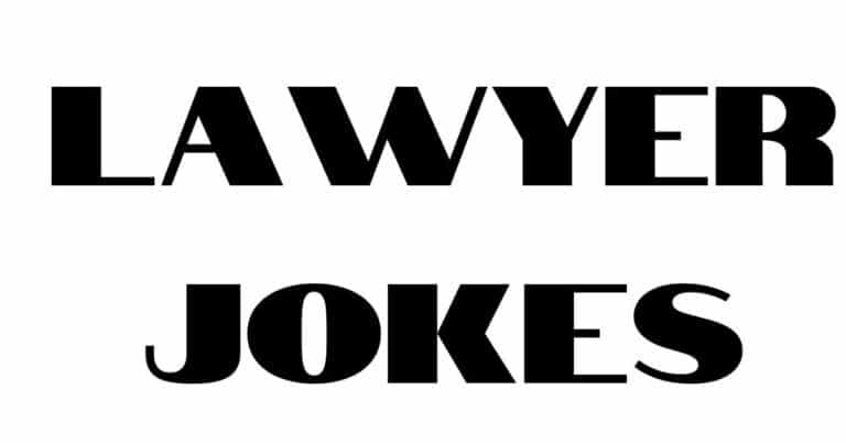 Lawyer Jokes