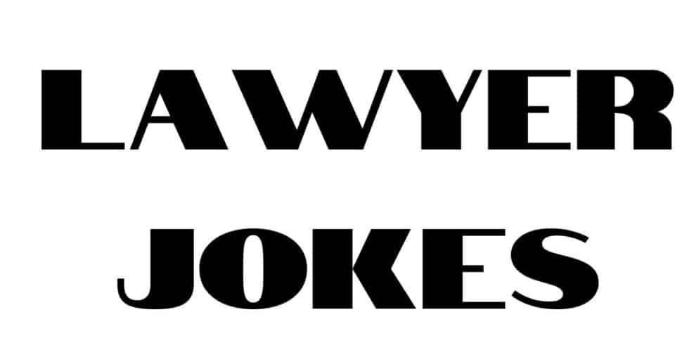 Lawyer Jokes