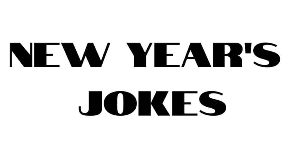 New Year's Jokes