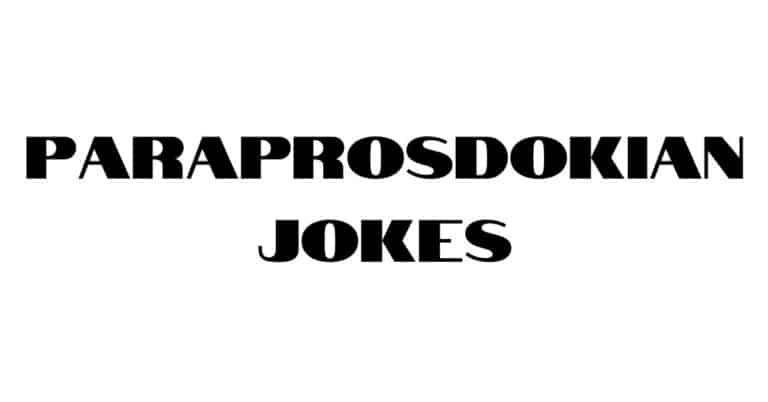 Paraprosdokian Jokes