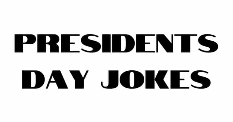 Presidents Day Jokes