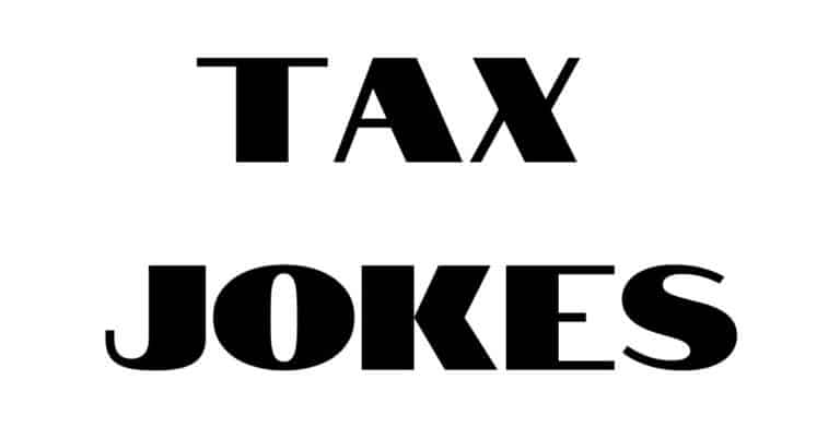 Tax Jokes