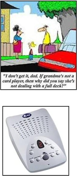 Grandparent cartoon