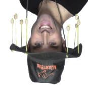 Aussie Hat upside down