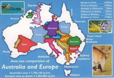 Australia Map