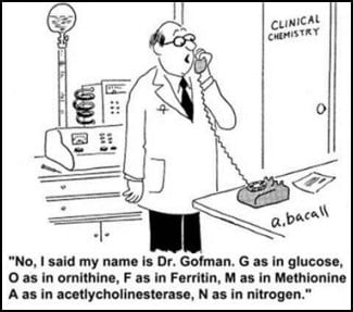 Chemistry cartoon