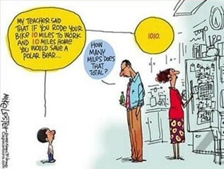 Earth day cartoon
