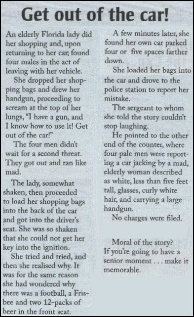 Newspaper clip