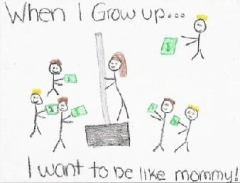 When i grow up cartoon