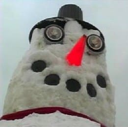 Harvey snowman