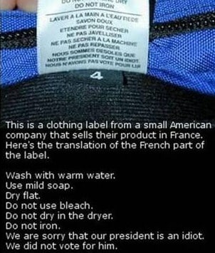 Idiot label