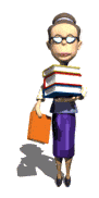 Librarian gif