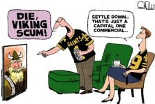 NFL Cartoon
