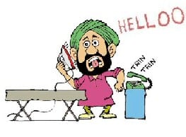 Sardar Cartoon