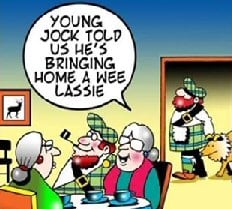 Young Jock cartoon