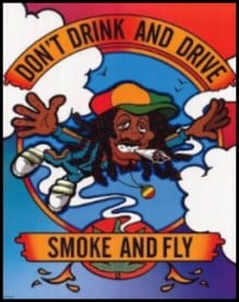 smoke and fly