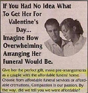 Valentine Funeral