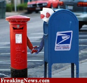 Valentine letter box
