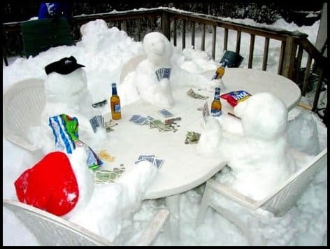Funny Snowman Christmas humour