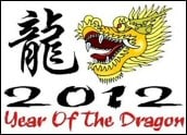 Chinese New Year 2012 - Year of the dragon