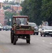 3 Wheels on His Wagon