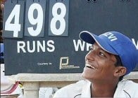 Schoolboy Cricket record