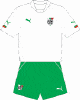 Bulgaria Football kit, strip